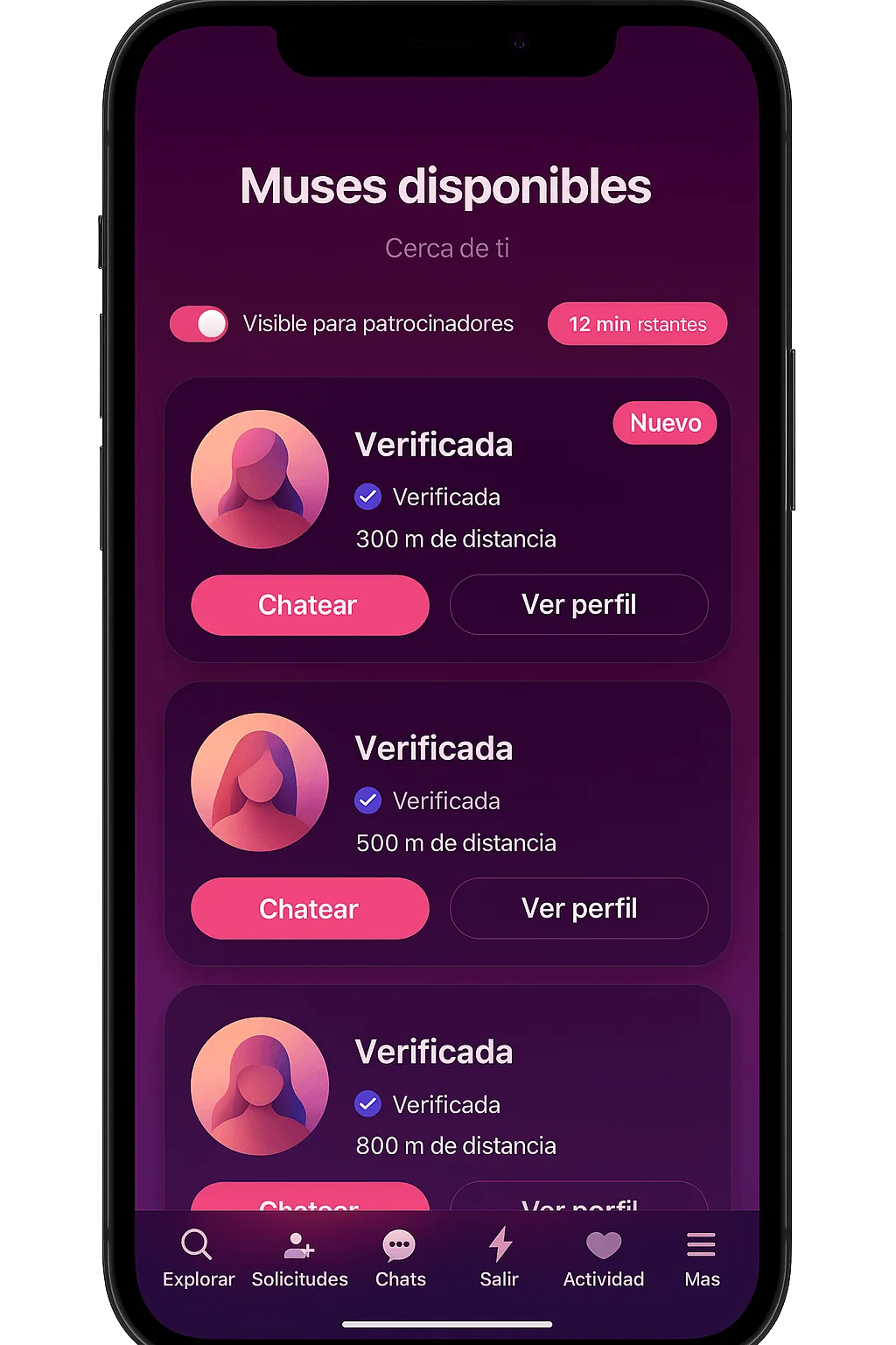 Vista previa de Disponibles ahora en Subae