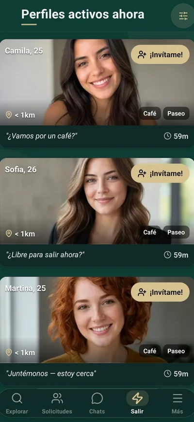 Vista previa de indicadores de actividad en Subae